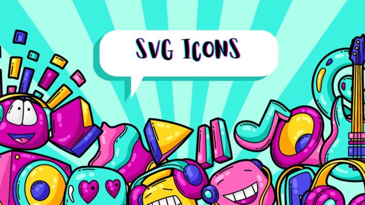 what are svg icons