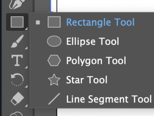 Change Background Color in Illustrator with the Rectangle Tool