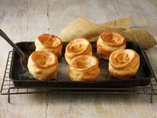 Yorkshire Pudding with Beef Dripping