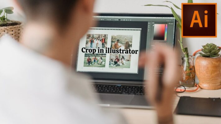 How to Crop in Adobe Illustrator