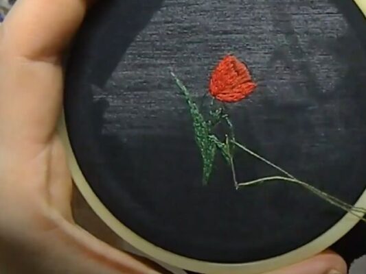 Start Embroidering
