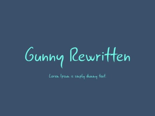 Gunny Rewritten