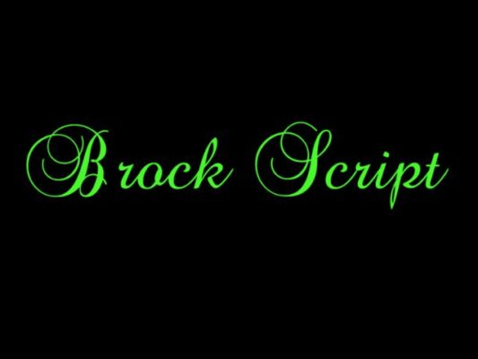 Brock Script