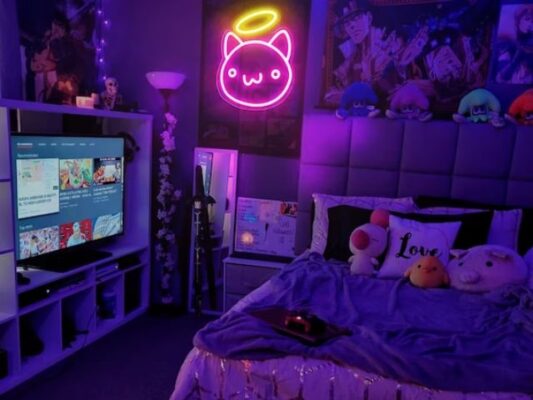 Anime Room LED Illumination Concept