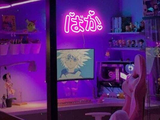 Anime Room LED Illumination Concept