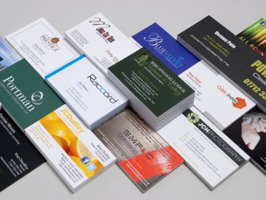 Think of Creative Ways to Make Your Business Card Stand Out